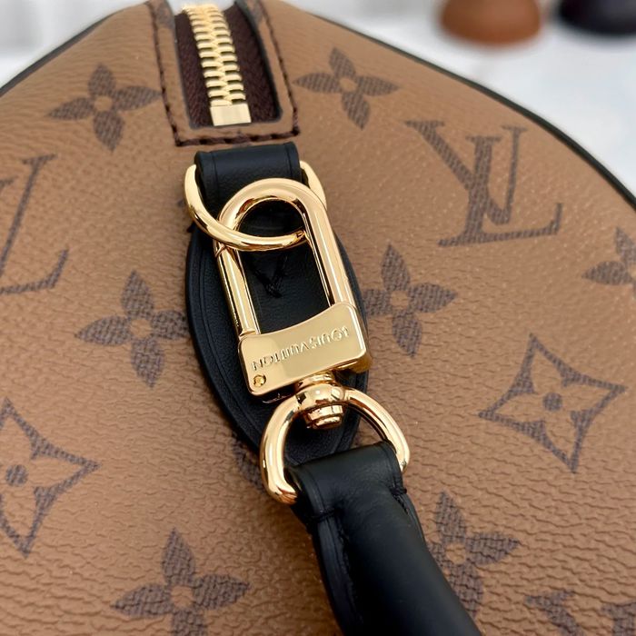 LOUIS VUITTON M26181 牛皮 モノグラム キャンバス 斜め掛けバッグ 斜め掛けショルダー手提げ 25x20x15cm サイズ:25x20x15cm