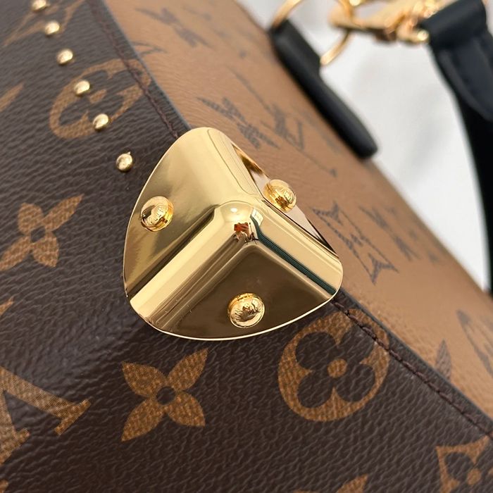 LOUIS VUITTON M26181 牛皮 モノグラム キャンバス 斜め掛けバッグ 斜め掛けショルダー手提げ 25x20x15cm サイズ:25x20x15cm