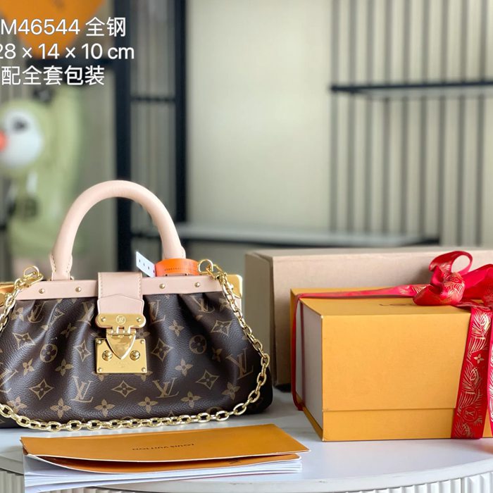 LOUIS VUITTON M46544 モノグラム ショルダーバッグ ショルダー手提げ 28x14x10cm サイズ:28x14x10cm LOUIS VUITTON M46544 モノグラム ショルダーバッグ ショルダー手提げ 28x14x10cm サイズ:28x14x10cm