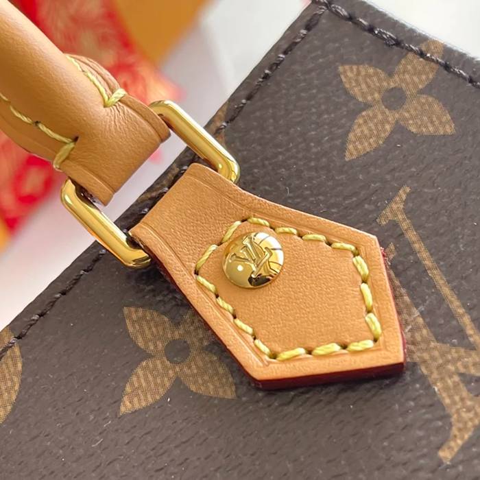 LOUIS VUITTON M81295 モノグラム 斜め掛けバッグ 斜め掛け 17x14cm サイズ:17x14cm