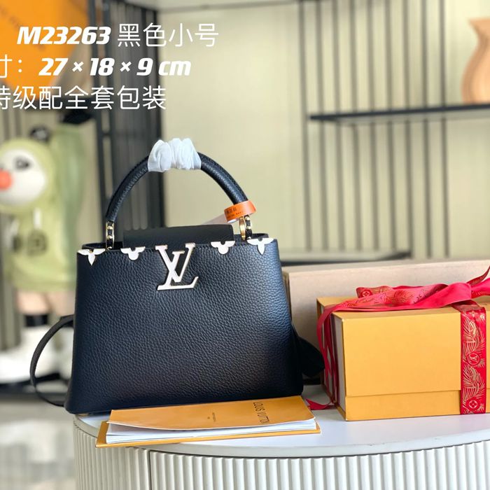 LOUIS VUITTON M23263 モノグラム ブラック 斜め掛けバッグ 斜め掛け 27x18cm サイズ:27x18cm LOUIS VUITTON M23263 モノグラム ブラック 斜め掛けバッグ 斜め掛け 27x18cm サイズ:27x18cm
