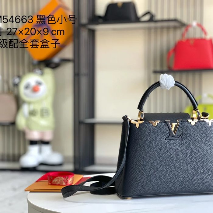 LOUIS VUITTON M54663 モノグラム ブラック 斜め掛けバッグ 斜め掛け 27x18cm サイズ:27x18cm LOUIS VUITTON M54663 モノグラム ブラック 斜め掛けバッグ 斜め掛け 27x18cm サイズ:27x18cm