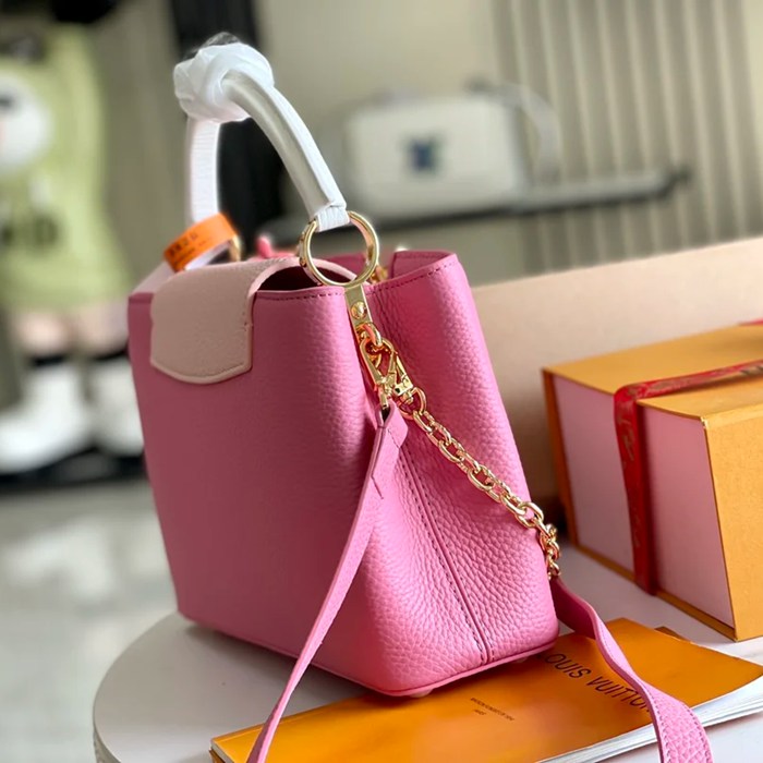 LOUIS VUITTON M56669 モノグラム 斜め掛けバッグ 斜め掛け手提げチェーン 27x18cm サイズ:27x18cm
