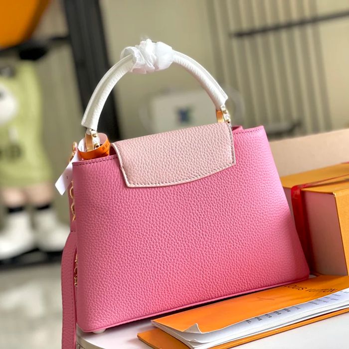 LOUIS VUITTON M56669 モノグラム 斜め掛けバッグ 斜め掛け手提げチェーン 27x18cm サイズ:27x18cm