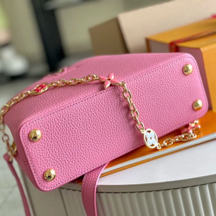 LOUIS VUITTON M56669 モノグラム 斜め掛けバッグ 斜め掛け手提げチェーン 27x18cm サイズ:27x18cm