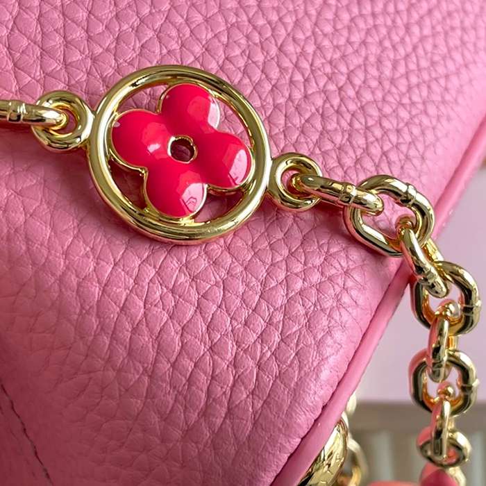 LOUIS VUITTON M56669 モノグラム 斜め掛けバッグ 斜め掛け手提げチェーン 27x18cm サイズ:27x18cm
