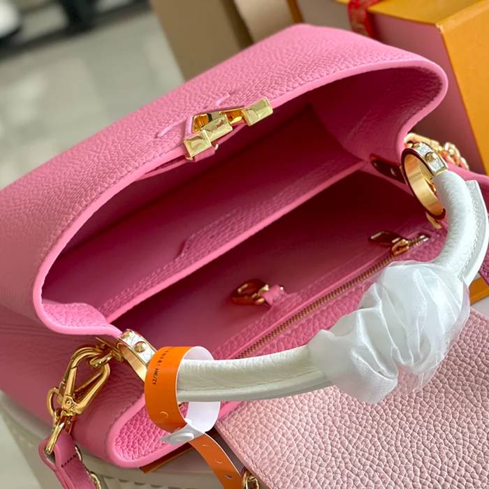 LOUIS VUITTON M56669 モノグラム 斜め掛けバッグ 斜め掛け手提げチェーン 27x18cm サイズ:27x18cm
