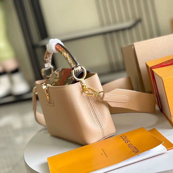 LOUIS VUITTON M81408 牛皮 モノグラム イエロー 斜め掛けバッグ 斜め掛け 21x14cm サイズ:21x14cm