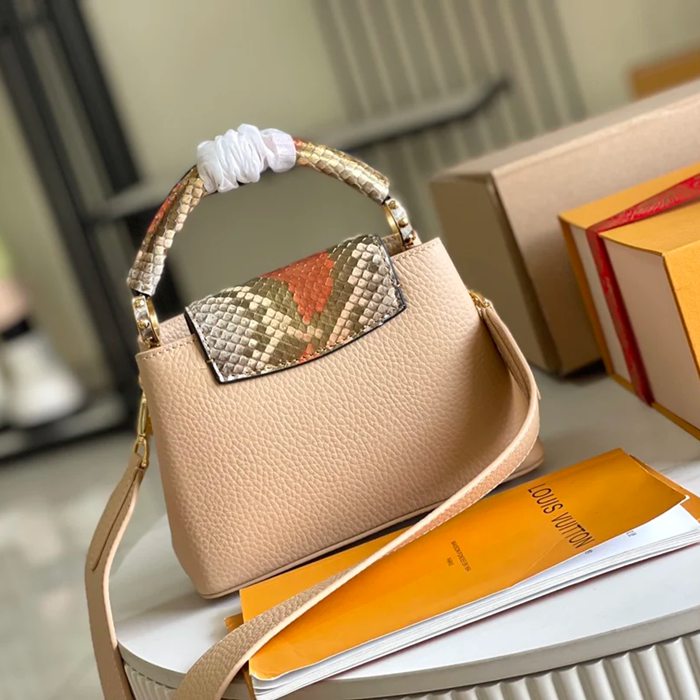 LOUIS VUITTON M81408 牛皮 モノグラム イエロー 斜め掛けバッグ 斜め掛け 21x14cm サイズ:21x14cm