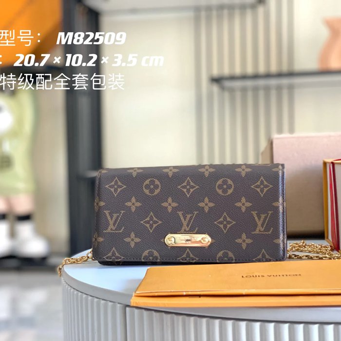 LOUIS VUITTON M82509 モノグラム 斜め掛けバッグ 斜め掛けハンド 20.7x10.2x3.5cm サイズ:20.7x10.2x3.5cm