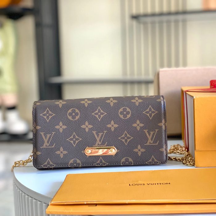 LOUIS VUITTON M82509 モノグラム 斜め掛けバッグ 斜め掛けハンド 20.7x10.2x3.5cm サイズ:20.7x10.2x3.5cm