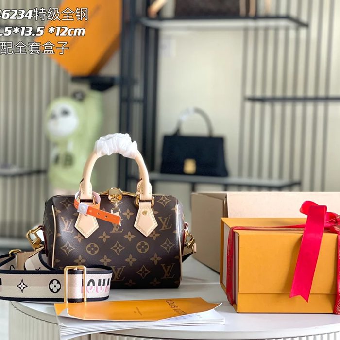 LOUIS VUITTON M46222 モノグラム 斜め掛けバッグ 斜め掛け手提げ 20.5x13.5x12cm サイズ:20.5x13.5x12cm