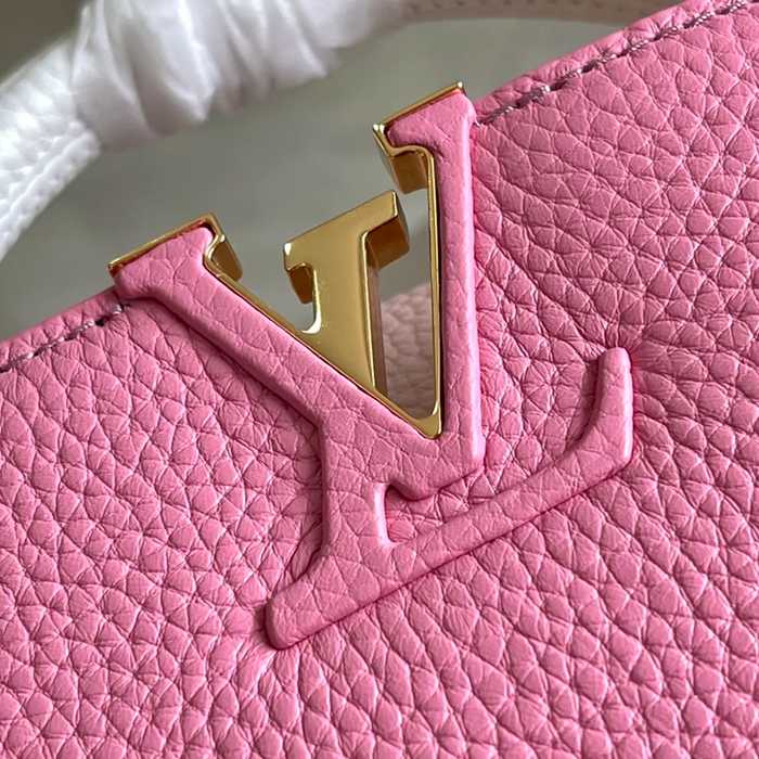 LOUIS VUITTON M20708 本革 モノグラム ピンク 斜め掛けバッグ 斜め掛けチェーンフラップ 21x14cm サイズ:21x14cm