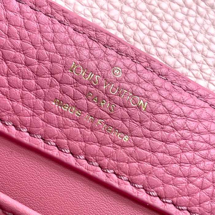 LOUIS VUITTON M20708 本革 モノグラム ピンク 斜め掛けバッグ 斜め掛けチェーンフラップ 21x14cm サイズ:21x14cm