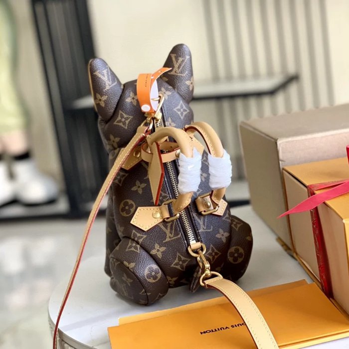 LOUIS VUITTON M12617 本革 斜め掛けバッグ 斜め掛け 28x19x18cm サイズ:28x19x18cm