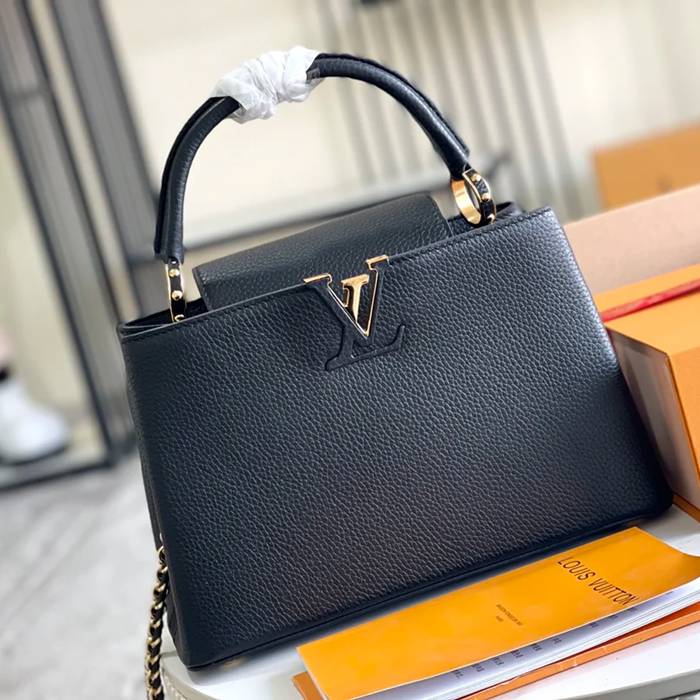 LOUIS VUITTON M48865 ブラック 斜め掛けバッグ 斜め掛けチェーン 31.5x20x11cm サイズ:31.5x20x11cm