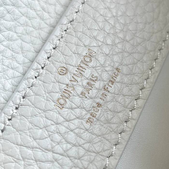 LOUIS VUITTON M20845 本革 モノグラム ホワイト 斜め掛けバッグ 斜め掛けチェーンフラップ 21x14cm サイズ:21x14cm
