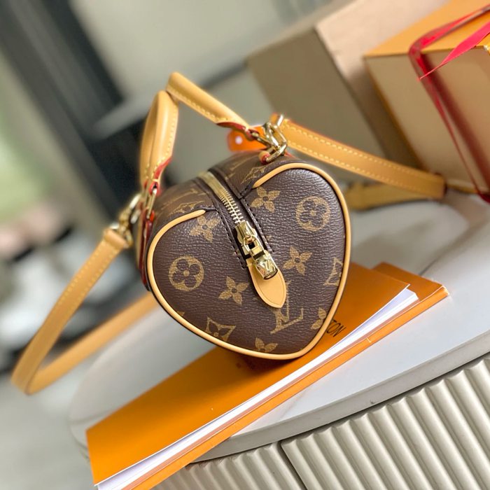 LOUIS VUITTON M13226 モノグラム 斜め掛けバッグ 斜め掛け手提げ 17x15x15cm サイズ:17x15x15cm