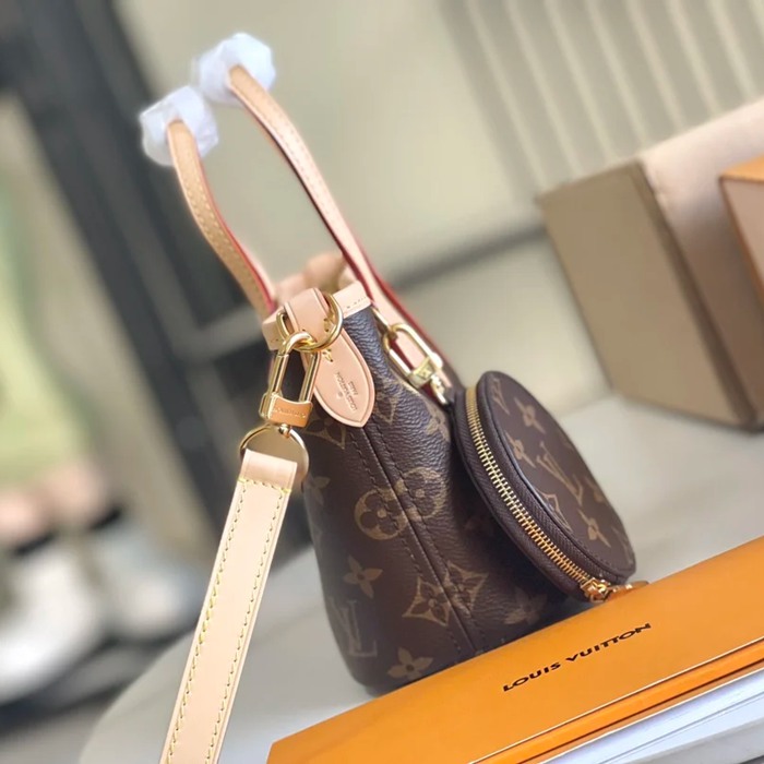 LOUIS VUITTON M46705 本革 斜め掛けバッグ 斜め掛け手提げ 24x14cm サイズ:24x14cm