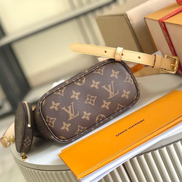 LOUIS VUITTON M46705 本革 斜め掛けバッグ 斜め掛け手提げ 24x14cm サイズ:24x14cm