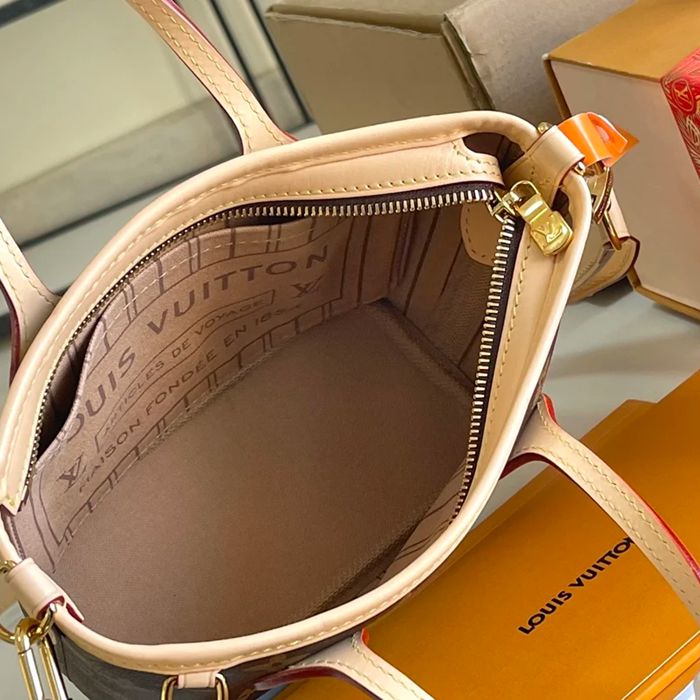 LOUIS VUITTON M46705 本革 斜め掛けバッグ 斜め掛け手提げ 24x14cm サイズ:24x14cm