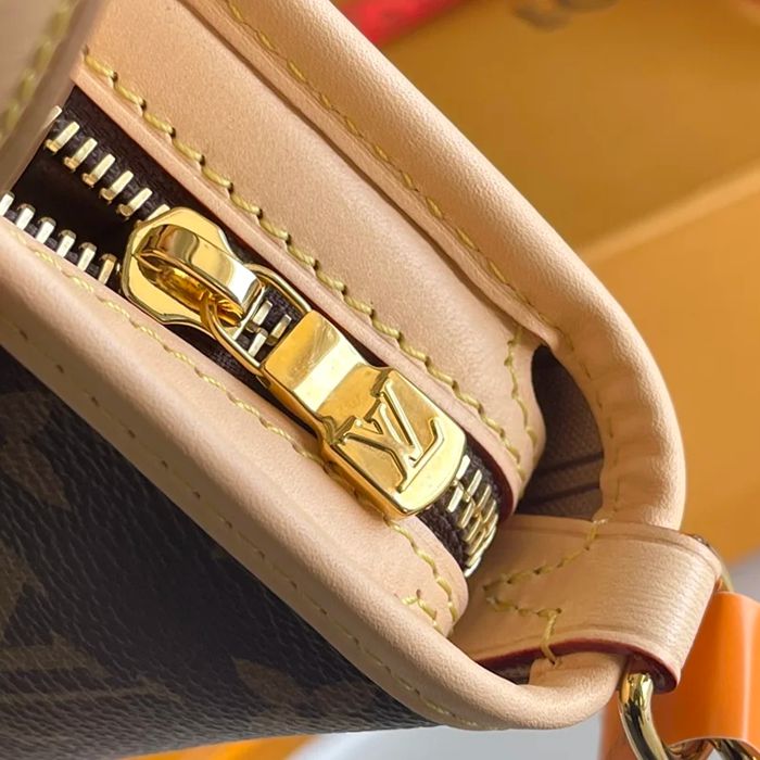 LOUIS VUITTON M46705 本革 斜め掛けバッグ 斜め掛け手提げ 24x14cm サイズ:24x14cm