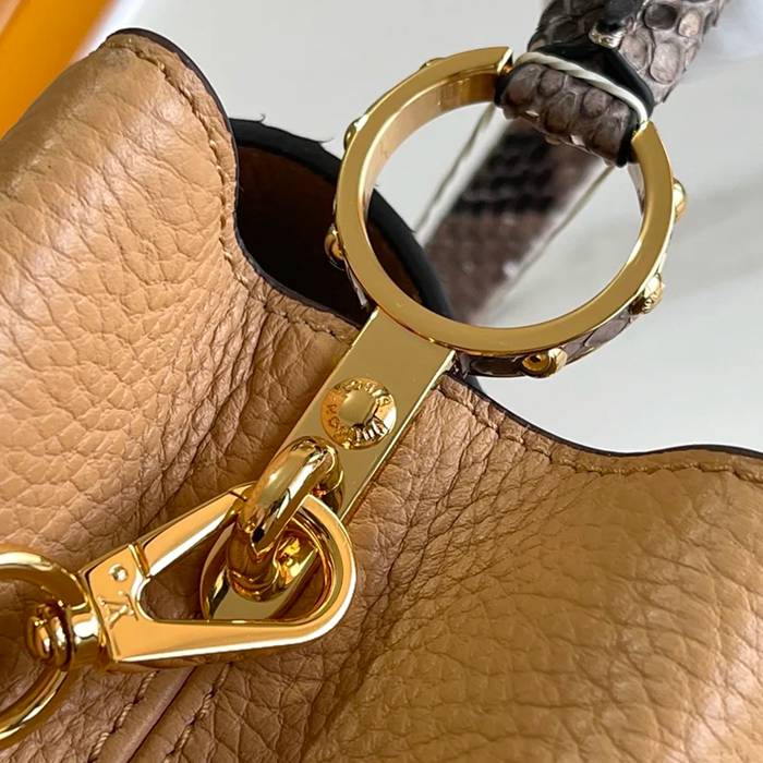 LOUIS VUITTON M81408 牛皮 モノグラム 斜め掛けバッグ 斜め掛け手提げ 27x18cm サイズ:27x18cm