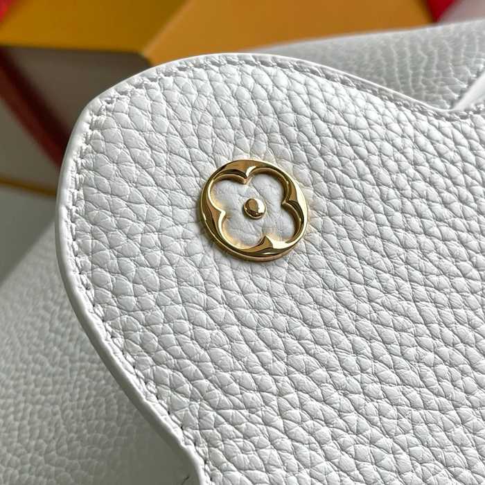 LOUIS VUITTON N80931 本革 ホワイト 斜め掛けバッグ 斜め掛け手提げ 27x18cm サイズ:27x18cm