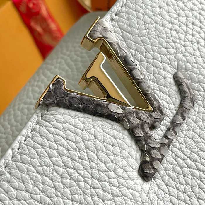 LOUIS VUITTON N80931 本革 ホワイト 斜め掛けバッグ 斜め掛け手提げ 27x18cm サイズ:27x18cm