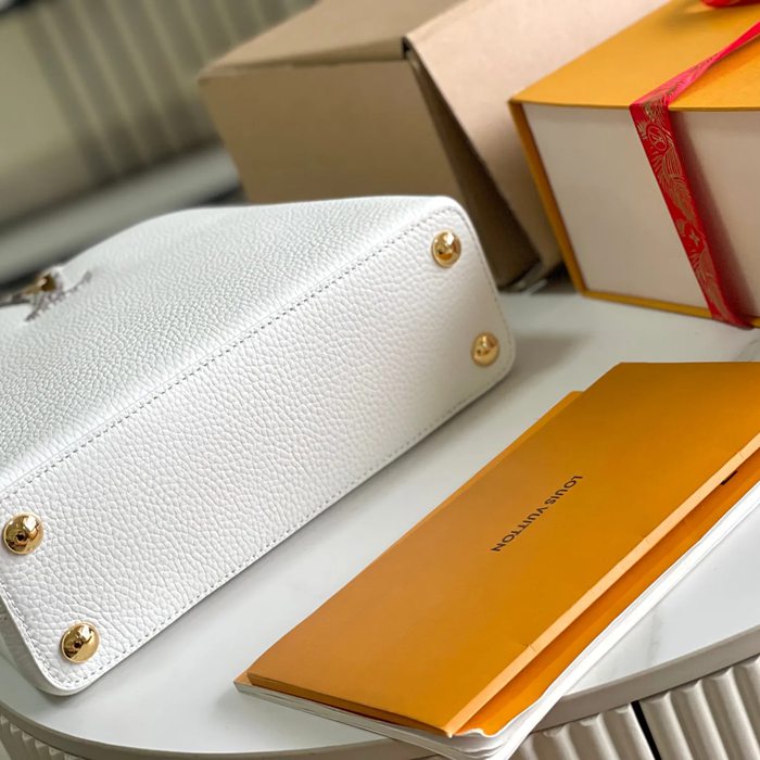 LOUIS VUITTON N80931 本革 ホワイト 斜め掛けバッグ 斜め掛け手提げ 27x18cm サイズ:27x18cm