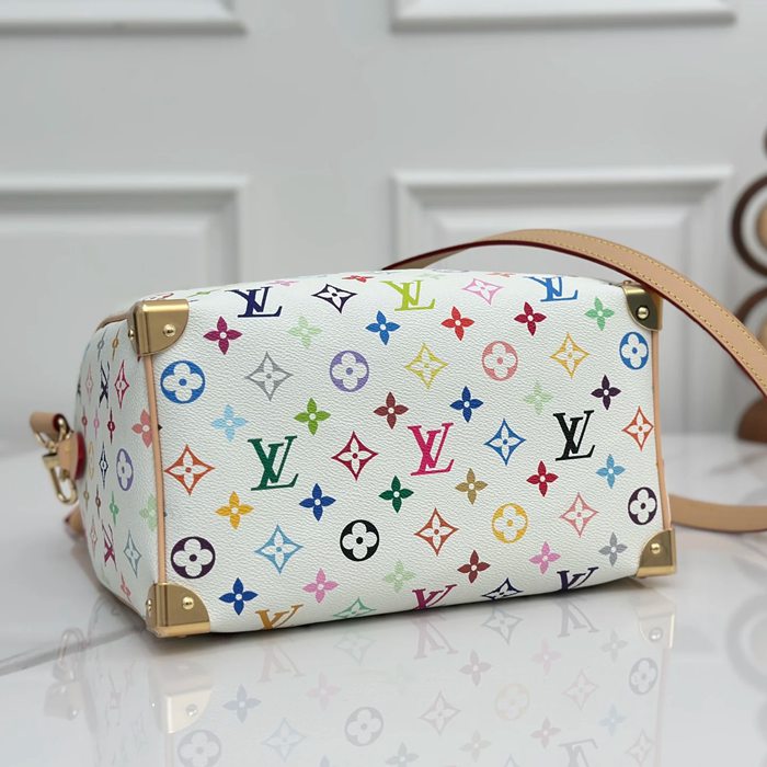 LOUIS VUITTON M13085 牛皮 モノグラム 斜め掛けバッグ レディース斜め掛け 25x19x15cm サイズ:25x19x15cm