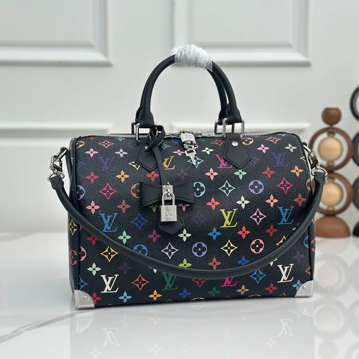 LOUIS VUITTON M13257 牛皮 モノグラム キャンバス ショルダーバッグ レディースショルダー 30x21x17cm サイズ:30x21x17cm