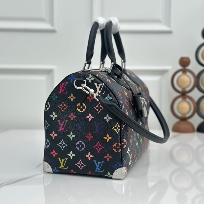 LOUIS VUITTON M13257 牛皮 モノグラム キャンバス ショルダーバッグ レディースショルダー 30x21x17cm サイズ:30x21x17cm