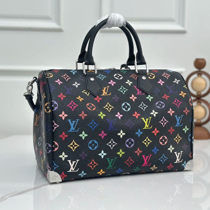 LOUIS VUITTON M13257 牛皮 モノグラム キャンバス ショルダーバッグ レディースショルダー 30x21x17cm サイズ:30x21x17cm