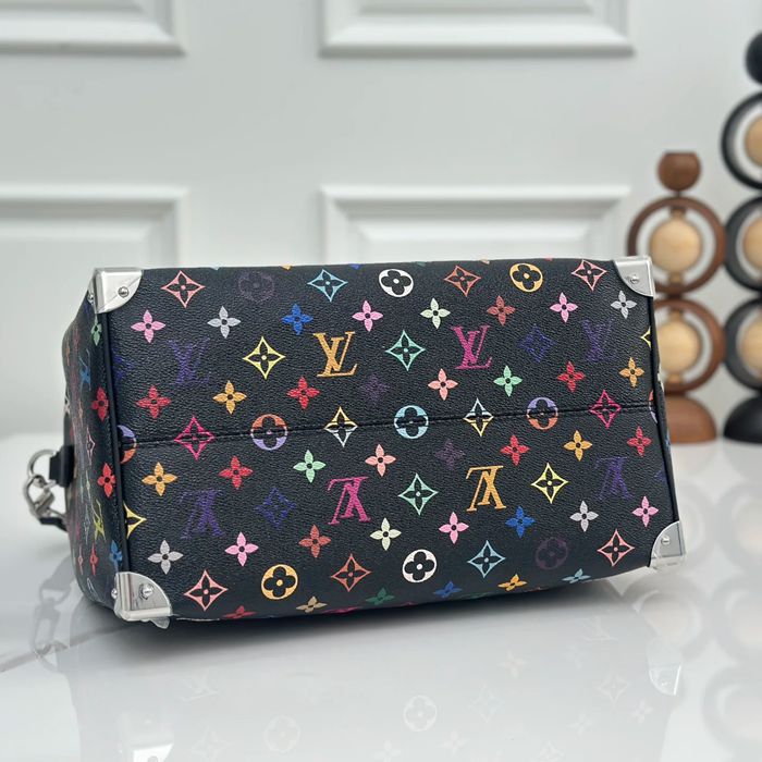 LOUIS VUITTON M13257 牛皮 モノグラム キャンバス ショルダーバッグ レディースショルダー 30x21x17cm サイズ:30x21x17cm