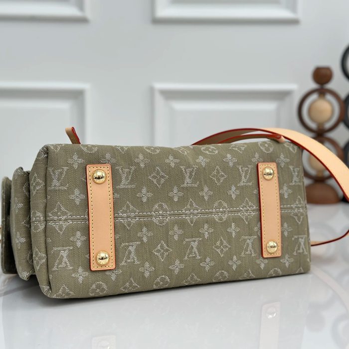 LOUIS VUITTON M27623 配色 グリーン 斜め掛けバッグ レディース斜め掛け手提げ 33.5x23x15cm サイズ:33.5x23x15cm