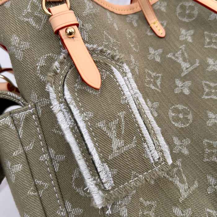 LOUIS VUITTON M27623 配色 グリーン 斜め掛けバッグ レディース斜め掛け手提げ 33.5x23x15cm サイズ:33.5x23x15cm