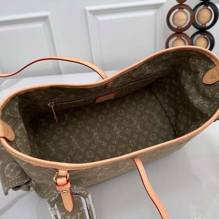 LOUIS VUITTON M27623 配色 グリーン 斜め掛けバッグ レディース斜め掛け手提げ 33.5x23x15cm サイズ:33.5x23x15cm