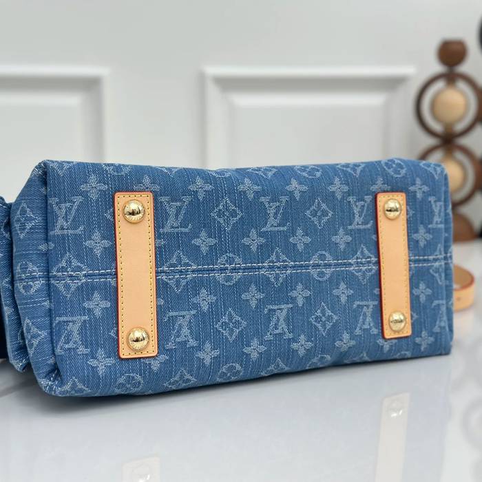 LOUIS VUITTON M28291 デニム 配色 ブルー 斜め掛けバッグ レディース斜め掛け手提げ 33.5x23x15cm サイズ:33.5x23x15cm