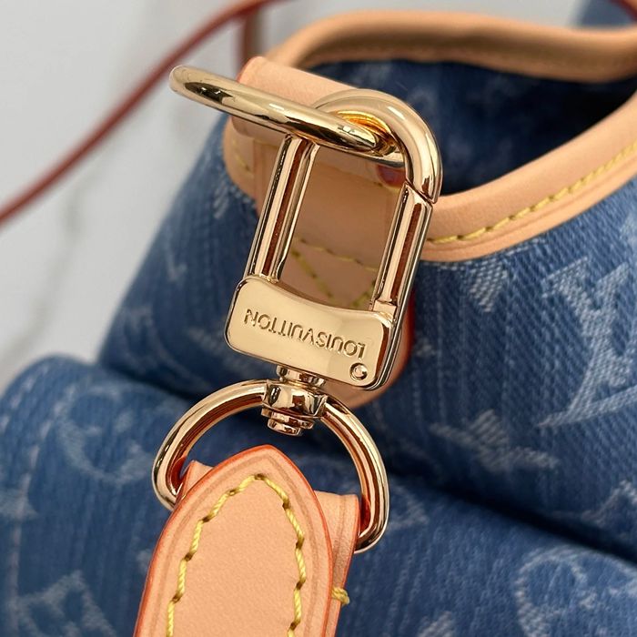 LOUIS VUITTON M28291 デニム 配色 ブルー 斜め掛けバッグ レディース斜め掛け手提げ 33.5x23x15cm サイズ:33.5x23x15cm