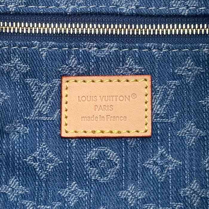 LOUIS VUITTON M28291 デニム 配色 ブルー 斜め掛けバッグ レディース斜め掛け手提げ 33.5x23x15cm サイズ:33.5x23x15cm
