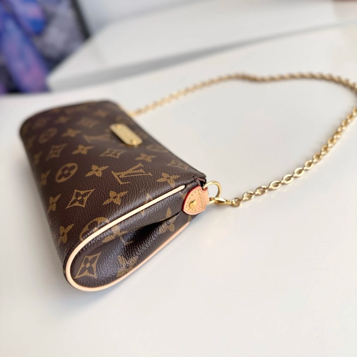 LOUIS VUITTON M13567 キャンバス モノグラム 斜め掛けバッグ レディース斜め掛けチェーン 27x11cm サイズ:27x11cm