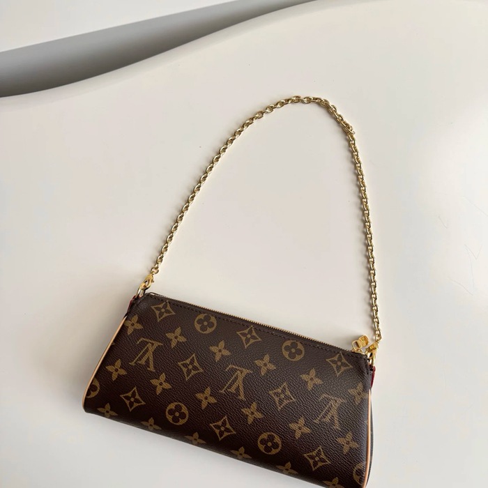 LOUIS VUITTON M13567 キャンバス モノグラム 斜め掛けバッグ レディース斜め掛けチェーン 27x11cm サイズ:27x11cm