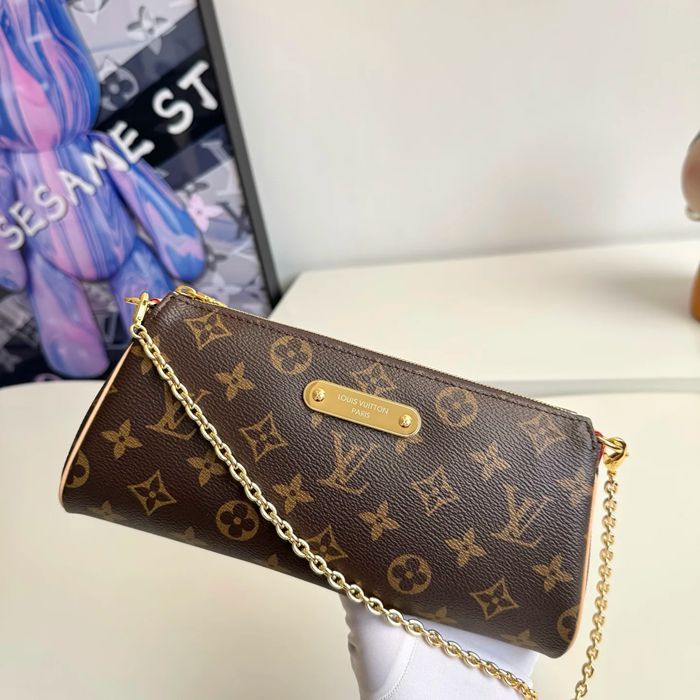LOUIS VUITTON M13567 キャンバス モノグラム 斜め掛けバッグ レディース斜め掛けチェーン 27x11cm サイズ:27x11cm