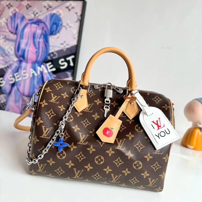 LOUIS VUITTON M12803 キャンバス モノグラム 斜め掛けバッグ レディース斜め掛け 30x21x17cm サイズ:30x21x17cm