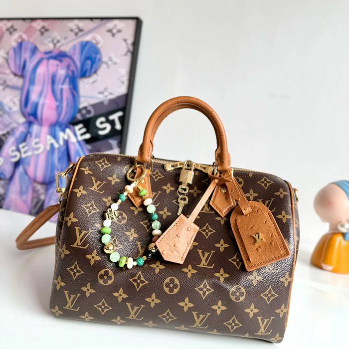 LOUIS VUITTON N87212 キャンバス モノグラム 斜め掛けバッグ レディース斜め掛け 30x21x17cm サイズ:30x21x17cm