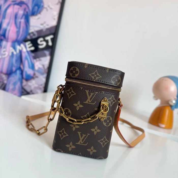 LOUIS VUITTON M44914 キャンバス モノグラム ゴールド 斜め掛けバッグ レディース斜め掛け 17x10.5cm サイズ:17x10.5cm