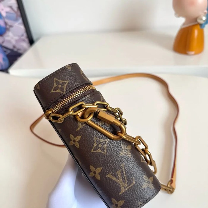 LOUIS VUITTON M44914 キャンバス モノグラム ゴールド 斜め掛けバッグ レディース斜め掛け 17x10.5cm サイズ:17x10.5cm