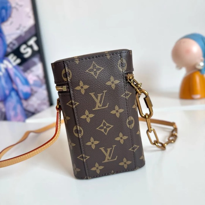 LOUIS VUITTON M44914 キャンバス モノグラム ゴールド 斜め掛けバッグ レディース斜め掛け 17x10.5cm サイズ:17x10.5cm