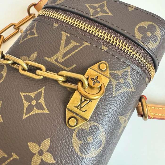 LOUIS VUITTON M44914 キャンバス モノグラム ゴールド 斜め掛けバッグ レディース斜め掛け 17x10.5cm サイズ:17x10.5cm